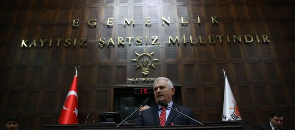 Türkiye Başbakanı Binali Yıldırım - Sputnik Türkiye