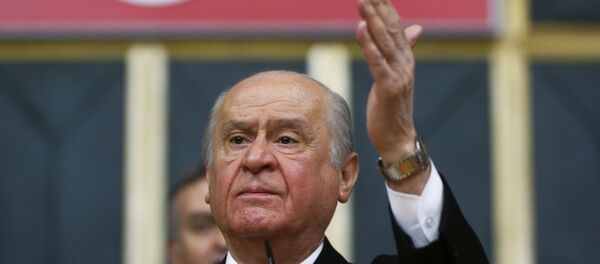 MHP Genel Başkanı Devlet Bahçeli MHP Genel Başkanı Devlet Bahçeli - Sputnik Türkiye