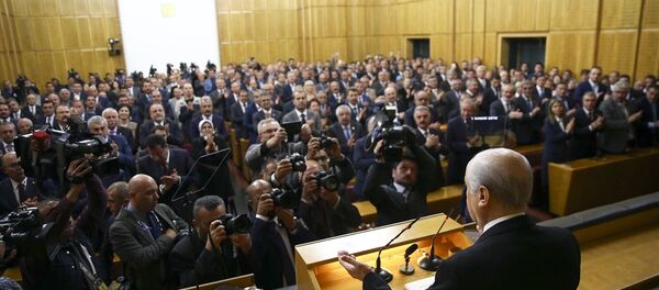 MHP Genel Başkanı Devlet Bahçeli - Sputnik Türkiye