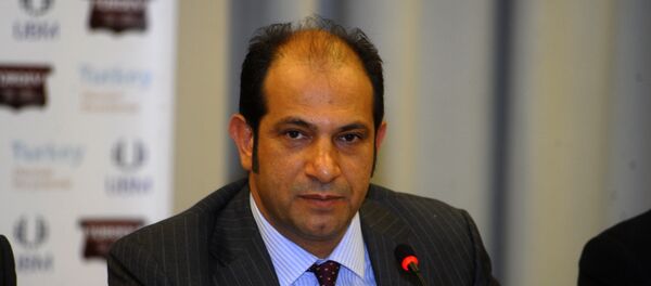 İstanbul Deri ve Deri Mamülleri İhracatçıları Birliği (İDMİB) Başkan Yardımcısı Mehmet Ali Dinç. - Sputnik Türkiye