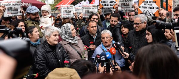 Cumartesi Anneleri Cumhuriyet'te - Sputnik Türkiye