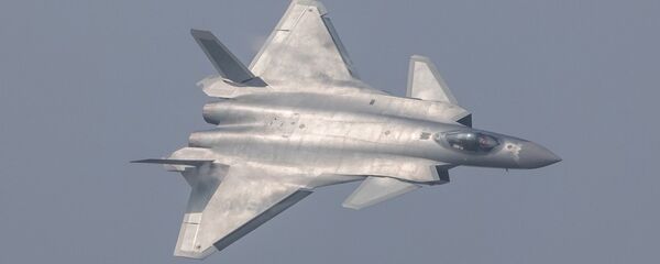 Çin'in yeni J-20 hayalet savaş uçağı - Sputnik Türkiye