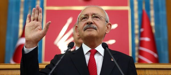 CHP lideri Kemal Kılıçdaroğlu - Sputnik Türkiye