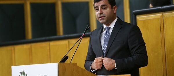 HDP Eş Genel Başkanı Selahattin Demirtaş - Sputnik Türkiye
