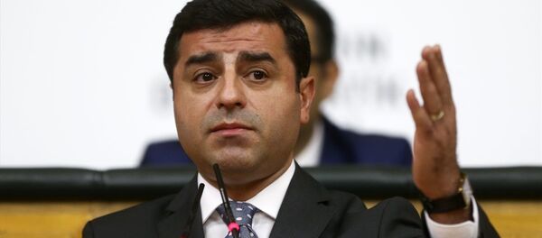 HDP Eş Genel Başkanı Selahattin Demirtaş - Sputnik Türkiye