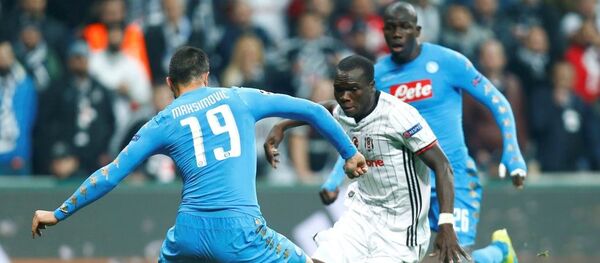 Beşiktaş - Napoli - Sputnik Türkiye