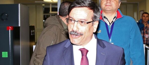 Diyarbakır Büyükşehir Belediye Başkanlığı için görevlendirilen Ankara'nın Etimesgut ilçesi Kaymakamı Cumali Atilla - Sputnik Türkiye