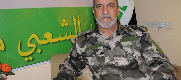 Haşdi Şabi komutanı Abdulselam Muhammed - Sputnik Türkiye