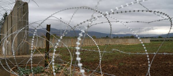 Türkiye-Suriye sınırına örülen dev beton duvar bitmek üzere - Sputnik Türkiye