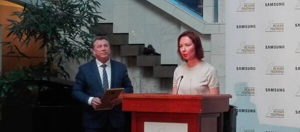 Rus türkolog  Apollinariya Avrutina - Sputnik Türkiye