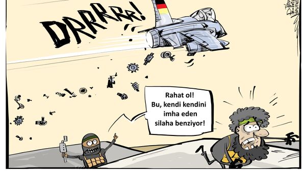 ‘İncirlik'ten havalanan Tornado uçakları Erbil'e acil iniş yaptı' - Sputnik Türkiye