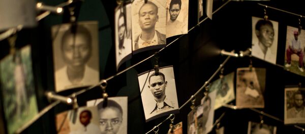 Ruanda soykırımı - Sputnik Türkiye