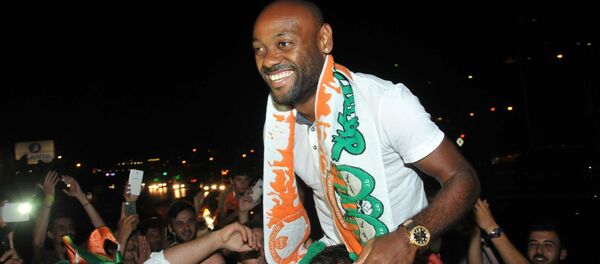 Alanyaspor oyuncusu Vagner Love - Sputnik Türkiye