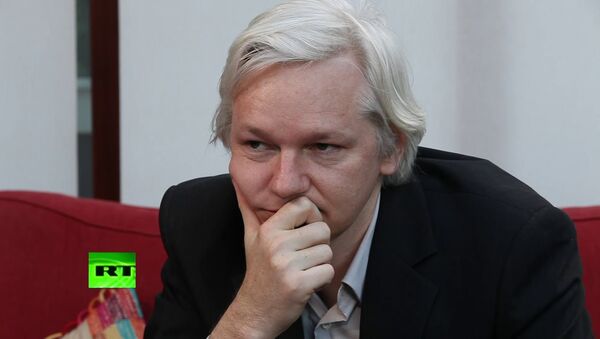 Julian Assange RT röportaj - Sputnik Türkiye