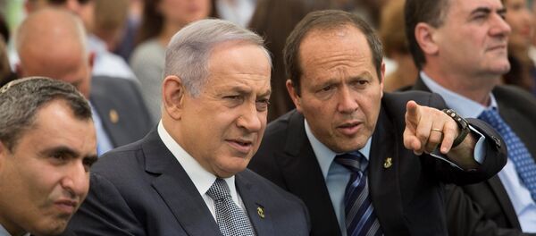 Benyamin Netanyahu - Nir Berekat - Sputnik Türkiye