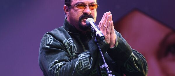 ABD'li aktör Steven Seagal - Sputnik Türkiye
