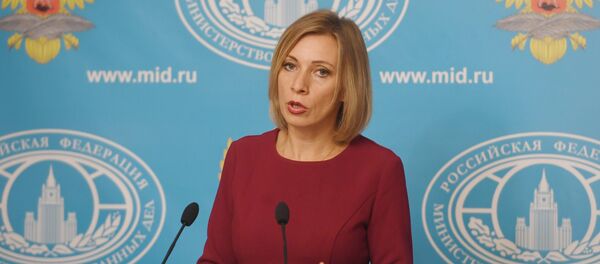 Mariya Zaharova - Sputnik Türkiye