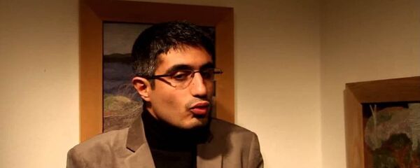 Barış Pehlivan - Sputnik Türkiye