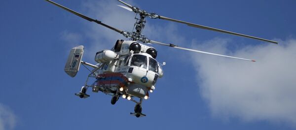 Kamov Ka-32 Helix-C helikopteri - Sputnik Türkiye