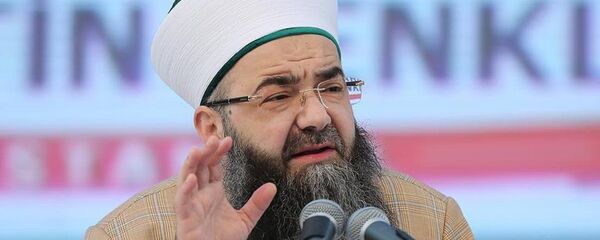 Cübbeli Ahmet olarak bilinen Ahmet Mahmut Ünlü Cübbeli Ahmet olarak bilinen Ahmet Mahmut Ünlü - Sputnik Türkiye