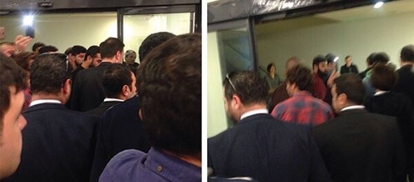 Contemporary İstanbul açılışına saldırı - Sputnik Türkiye