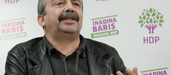 HDP Milletvekili Sırrı Süreyya Önder - Sputnik Türkiye