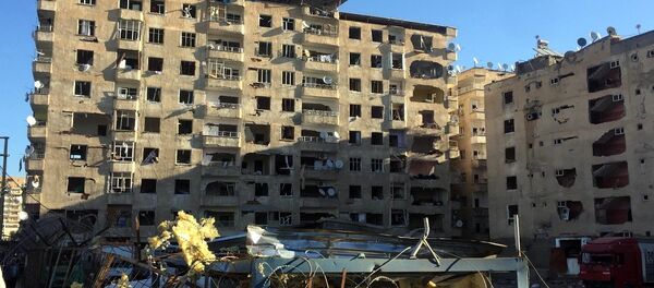 Diyarbakır'da patlama - Sputnik Türkiye