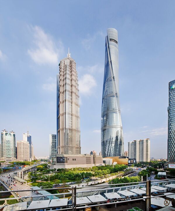 Çin’deki Shanghai Tower - Sputnik Türkiye