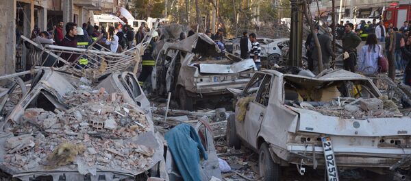 Diyarbakır Valiliği, PKK'nın saldırıyı üstlendiğini açıkladı. - Sputnik Türkiye