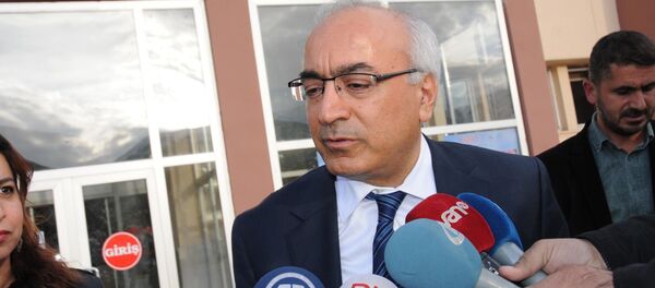 İHD Genel Başkanı Öztürk Türkdoğan - Sputnik Türkiye