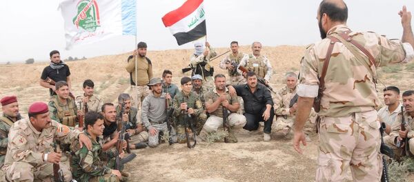 Haşdi Şabi, Musul operasyonunda savaşıyor - Sputnik Türkiye