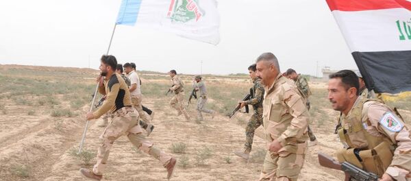 Haşdi Şabi, Musul operasyonunda - Sputnik Türkiye