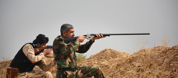 Haşdi Şabi, Musul operasyonunda - Sputnik Türkiye