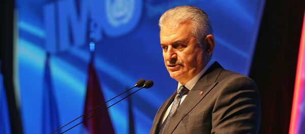Türkiye Başbakanı Binali Yıldırım - Sputnik Türkiye