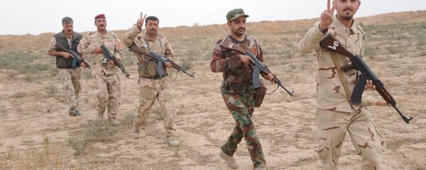 Haşdi Şabi, Musul operasyonunda - Sputnik Türkiye