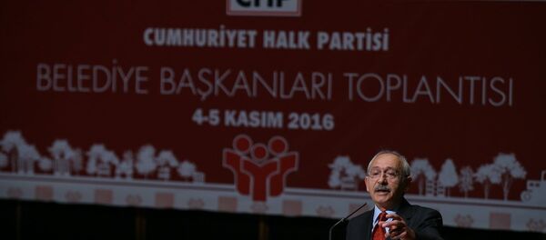 CHP Genel Başkanı Kemal Kılıçdaroğlu CHP Genel Başkanı Kemal Kılıçdaroğlu - Sputnik Türkiye