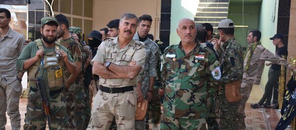 Haşdi Şabi komutanları - Sputnik Türkiye