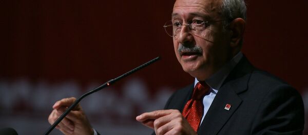 CHP Genel Başkanı Kemal Kılıçdaroğlu CHP Genel Başkanı Kemal Kılıçdaroğlu - Sputnik Türkiye