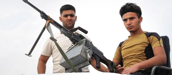 Haşdi Şabi'nin sivil milisleri - Sputnik Türkiye