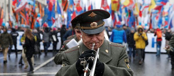 Rusya'da Ulusal Birlik Günü kutlandı - Sputnik Türkiye
