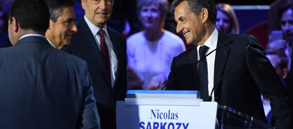 Fransa'da Cumhurbaşkanı aday adayı Nicolas Sarkozy canlı yayında münazaraya katıldı - Sputnik Türkiye