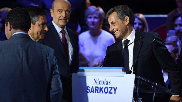 Fransa'da Cumhurbaşkanı aday adayı Nicolas Sarkozy canlı yayında münazaraya katıldı - Sputnik Türkiye