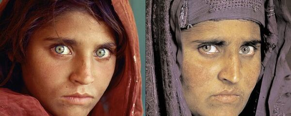 'Afgan Kızı' Şerbet Gula - Sputnik Türkiye