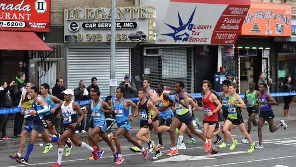 2015 New York Maratonu - Sputnik Türkiye