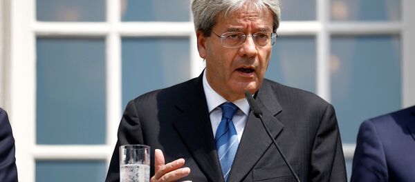 İtalya Dışişleri Bakanı Paolo Gentiloni - Sputnik Türkiye