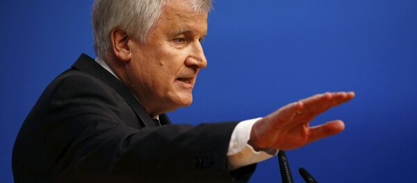 Hristiyan Sosyal Birlik Partisi (CSU) Genel Başkanı ve Bavyera Eyaleti Başbakanı Horst Seehofer - Sputnik Türkiye