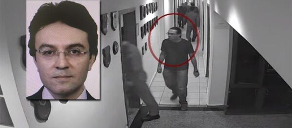 Robot resim, Harun Biniş'in bağlantılarını ortaya koydu - Sputnik Türkiye