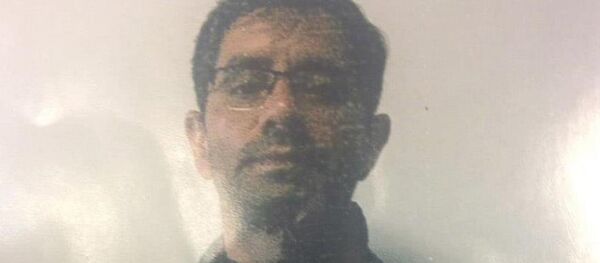 Akıncı Üssü'ndeki 143. Filo'da Adil Öksüz ile yönettiği belirlenen tutuklu Kemal Batmaz - Sputnik Türkiye