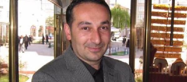 AK Parti İlçe Başkan Yardımcısı Burçin Öngören - Sputnik Türkiye