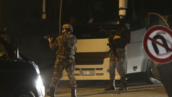 Ankara'da polise ses bombalı saldırı - Sputnik Türkiye